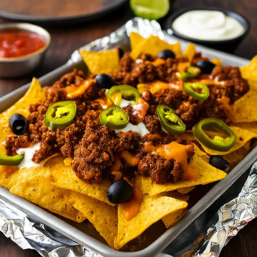 Nachos al Vassoio