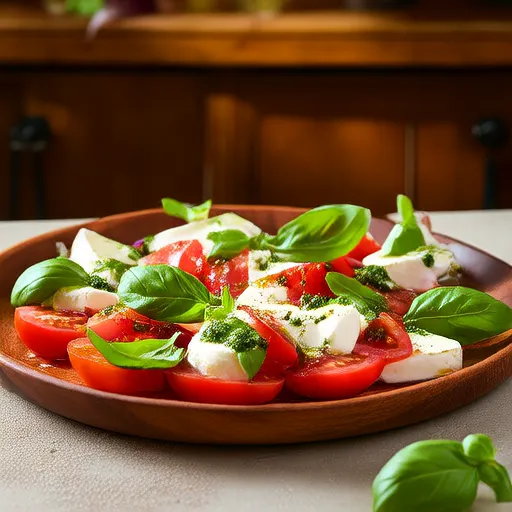 Salade Bruschetta