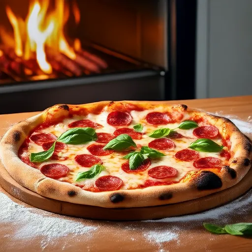 Thin-Crust Pizza Dough