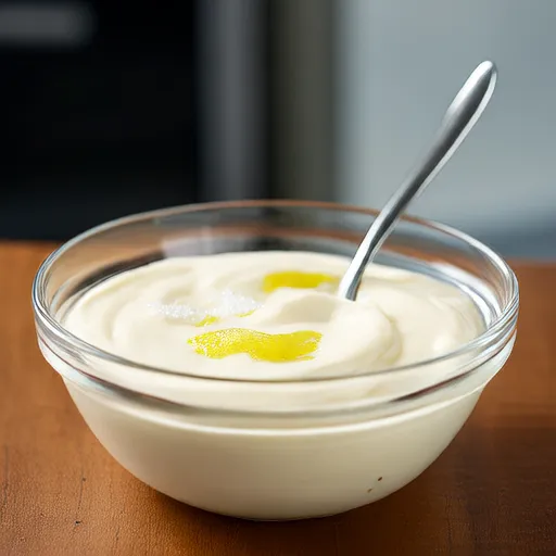 Condimento Cremoso per Insalata di Cavolo