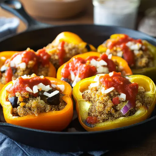 Quinoa Stuffed Peppers