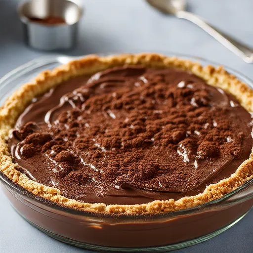 Graham-Cracker-Pudding-Torte