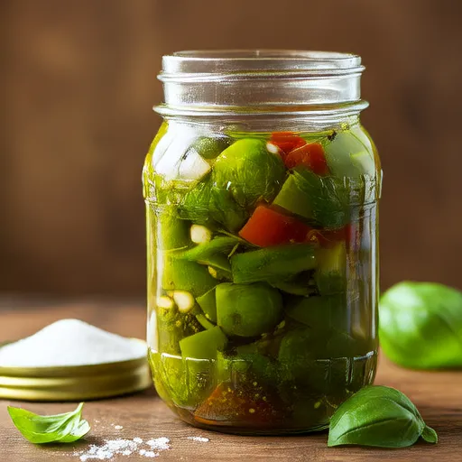 Uncle D's Sweet Piccalilli (Green Tomato Relish)