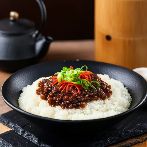 Quinoa dengan Citarasa Asia
