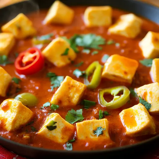Paneer Tikka Masala