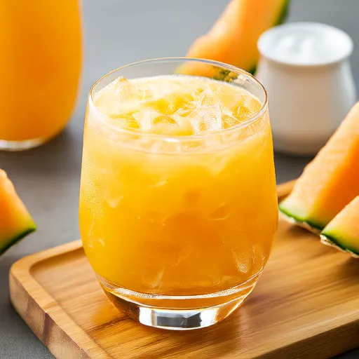 Cantaloupe Cooler