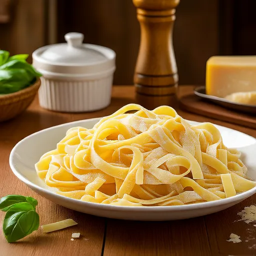 Tagliatelles maison