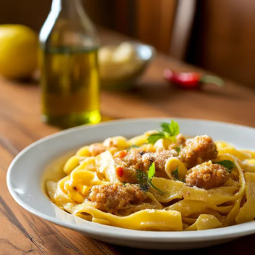 Pasta con le Sarde oleh Chef John