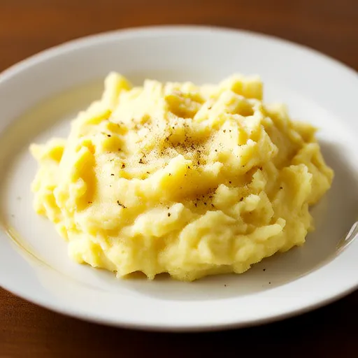 Microwave Mashed Potatoes