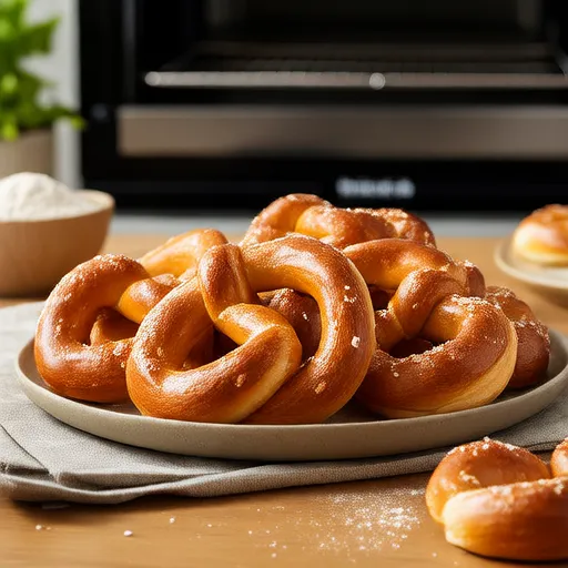 Bocconcini di Pretzel Morbidi