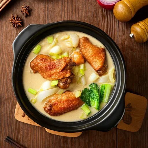 Old-Fashioned Chicken and Dumplings