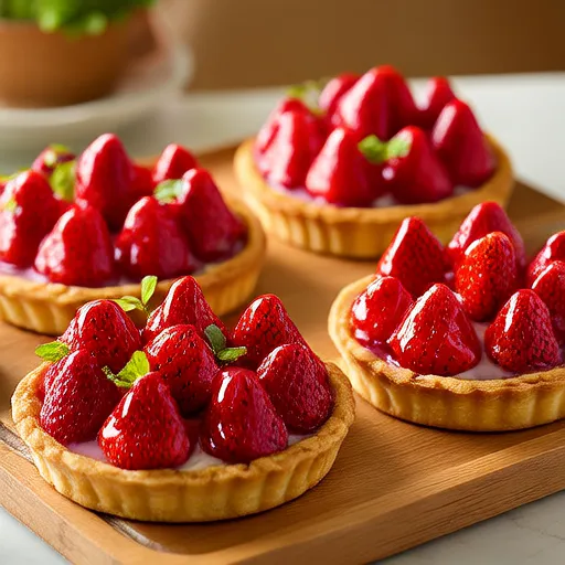 Erdbeer-Tarts