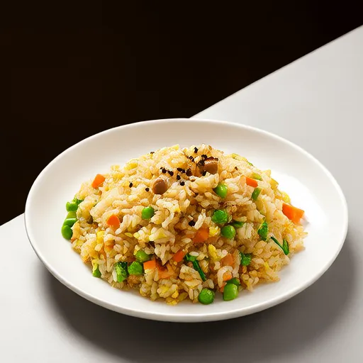Arroz Frito com Legumes