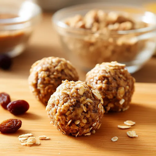 Bolinhas de Pasta de Amendoim para o Jejum de Daniel