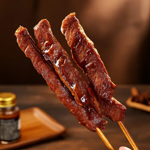Jerky de Bife na Fritadeira a Ar