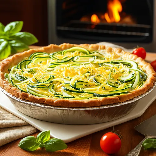 Кабачковый киш