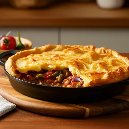 Pastel de Verduras Sustancioso