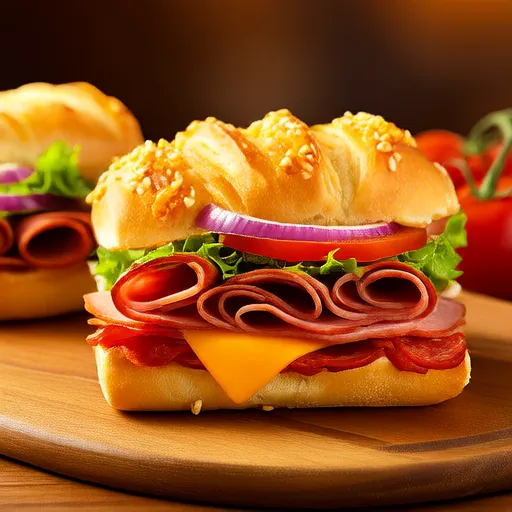 Sanduíches Sliders à Moda Italiana Picada