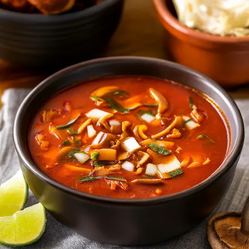 纯素墨西哥Menudo