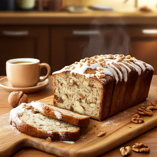 Oatmeal Banana Nut Bread