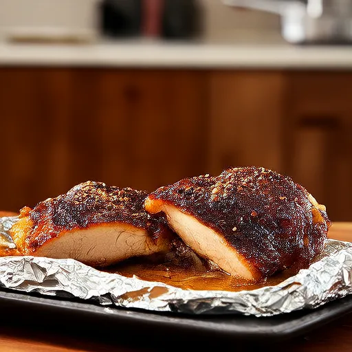 Air Fryer Blackened Chicken Breasts