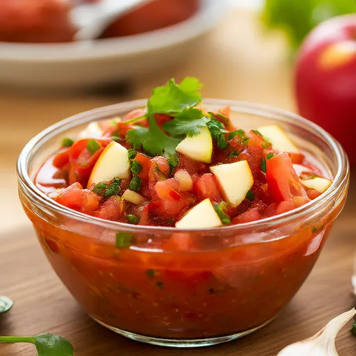 Molho Fresco de Tomate