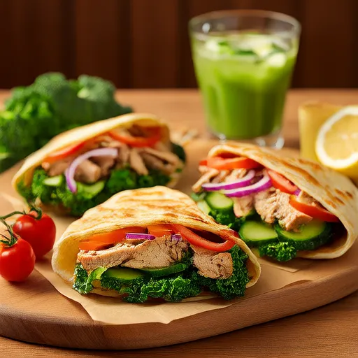 Gyros di Tempeh