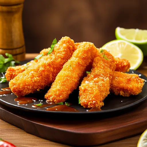 Air Fryer Coconut Chicken