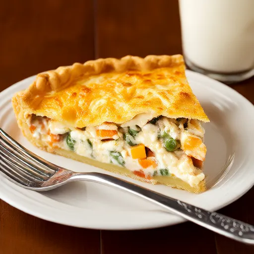 Magic Crust Quiche