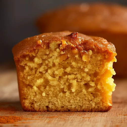 Um Bolo de Cenoura Muito Úmido