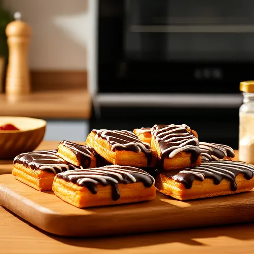 Dolcetti Croccanti con Patatine