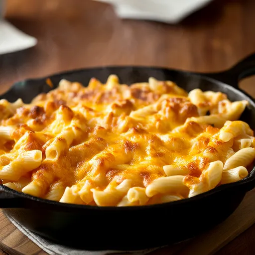 Skillet Macaroni and Cheese
