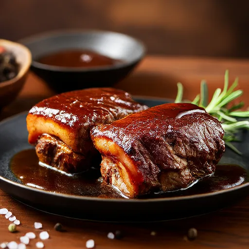 Brown Sugar and Balsamic Glazed Pork Tenderloin