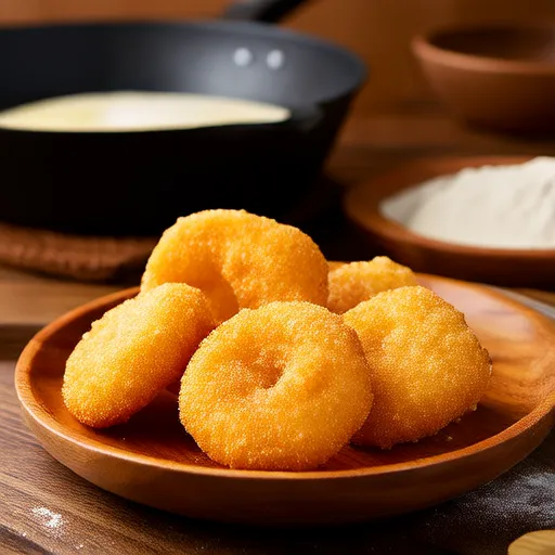Jamaika Kızarmış Dumplingler
