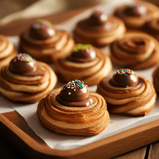 Dolcetti di Pretzel al Cioccolato