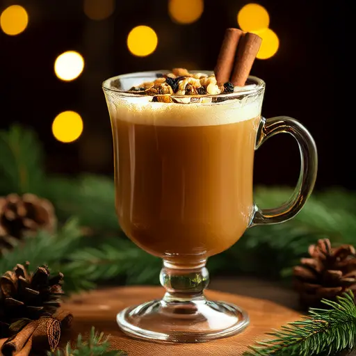 Spiked Eggnog
