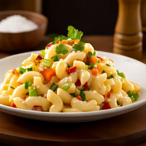 Salad Mì Ống Truyền Thống