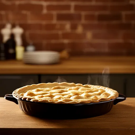 Tourte facile avec biscuits