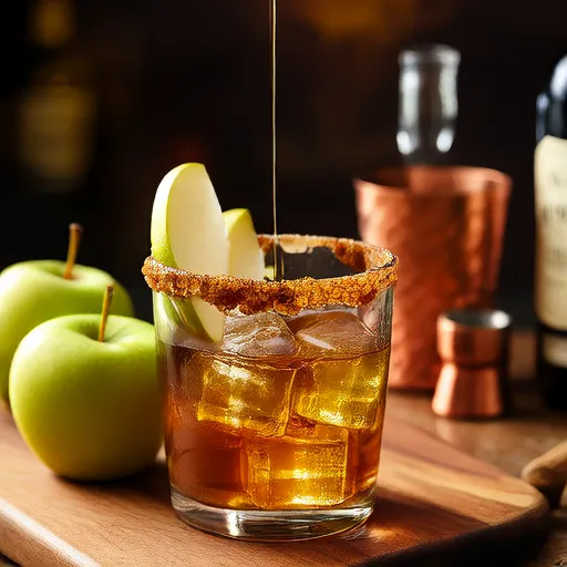 Apple Cider Margarita