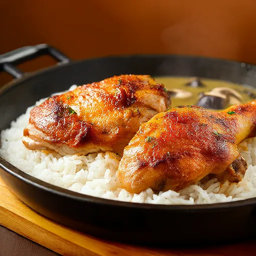 Casseruola di Pollo e Riso
