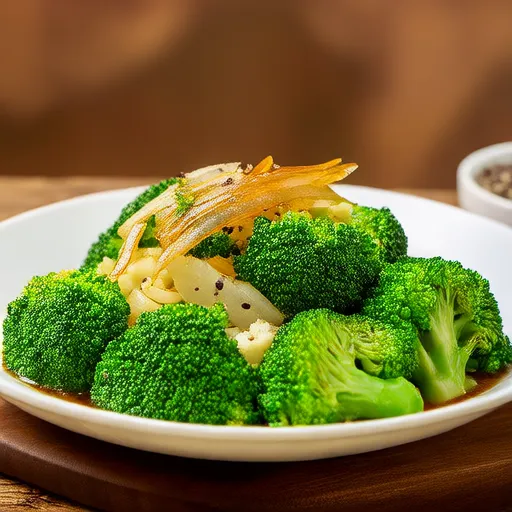 ข้าวบรอคโคลี่