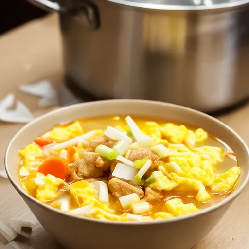 Zuppa di Noodle di Pollo Veloce e Facile