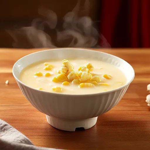 Sopa de Palomitas (Chowder de Maíz)