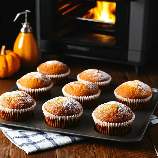 Perfect Pumpkin Muffins
