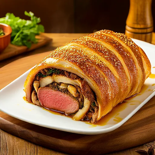 Stuffed Pork Tenderloin