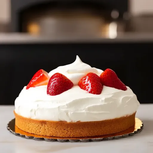 Chef John's Pavlova with Strawberries