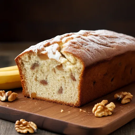 Banana Sour Cream Bread