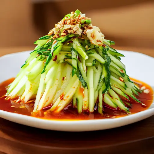 Koreanischer Gurkensalat