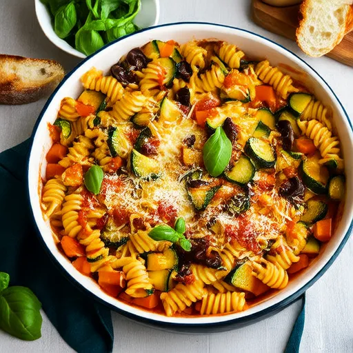 Ziti al Forno Primavera