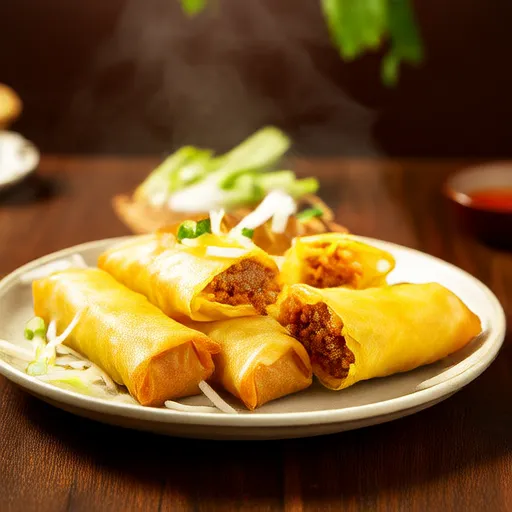 Hearty Egg Rolls